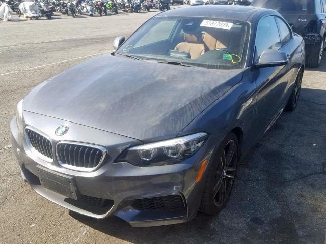 Photo 1 VIN: WBA2J5C55JVC07630 - BMW M240I 