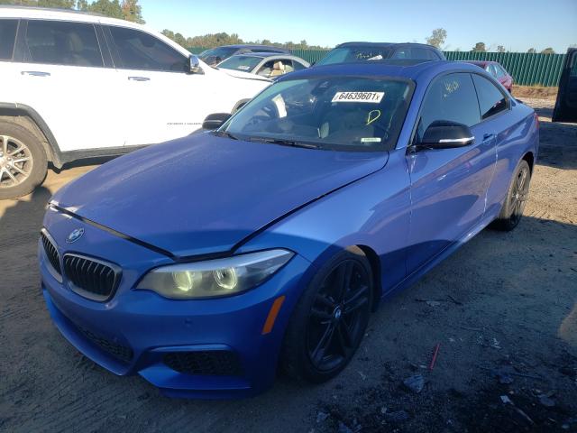 Photo 1 VIN: WBA2J7C01L7E71516 - BMW M240XI 