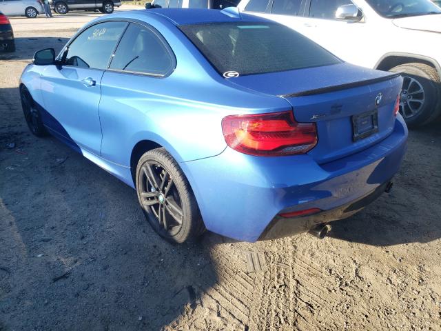 Photo 2 VIN: WBA2J7C01L7E71516 - BMW M240XI 