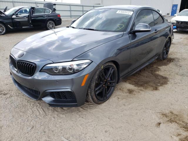 Photo 1 VIN: WBA2J7C51JVB28550 - BMW M240XI 