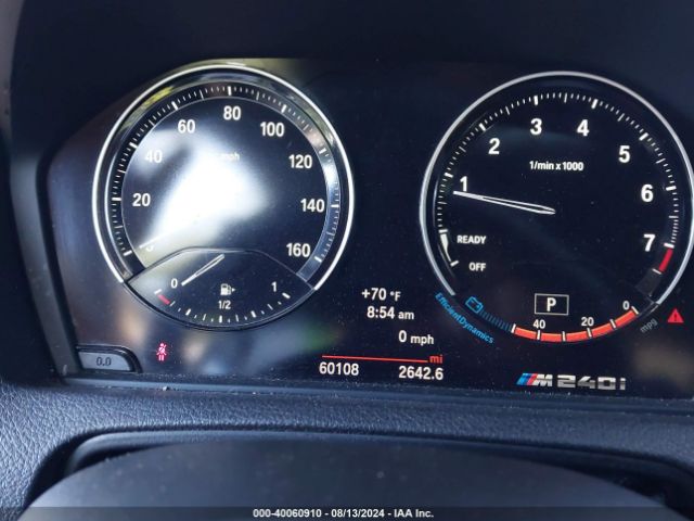 Photo 6 VIN: WBA2J7C55JVB28647 - BMW M240I 