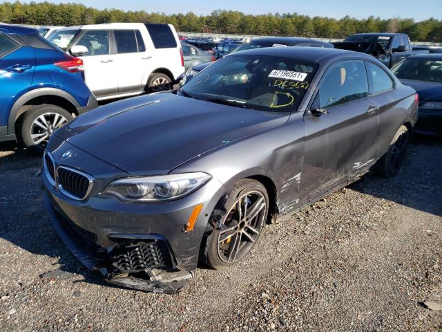 Photo 1 VIN: WBA2J7C59JVD60653 - BMW M240XI 