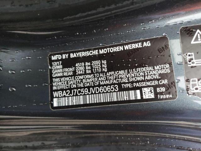 Photo 9 VIN: WBA2J7C59JVD60653 - BMW M240XI 