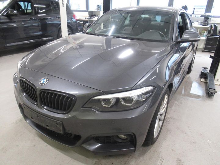 Photo 0 VIN: WBA2J910607F83609 - BMW 218D 