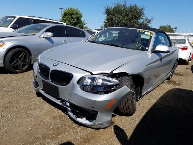 Photo 1 VIN: WBA2K1C02L7G09526 - BMW 230XI 