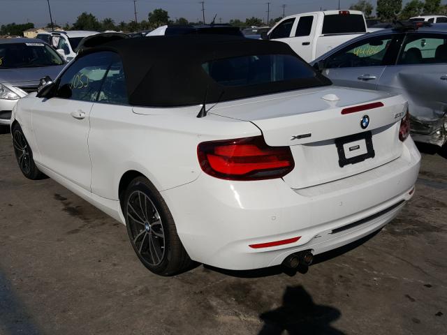 Photo 2 VIN: WBA2K1C02L7G09557 - BMW 230XI 