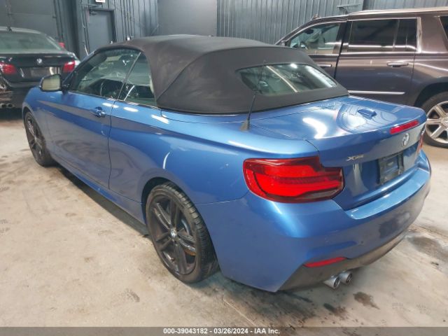 Photo 2 VIN: WBA2K1C02M7J20803 - BMW 230I 