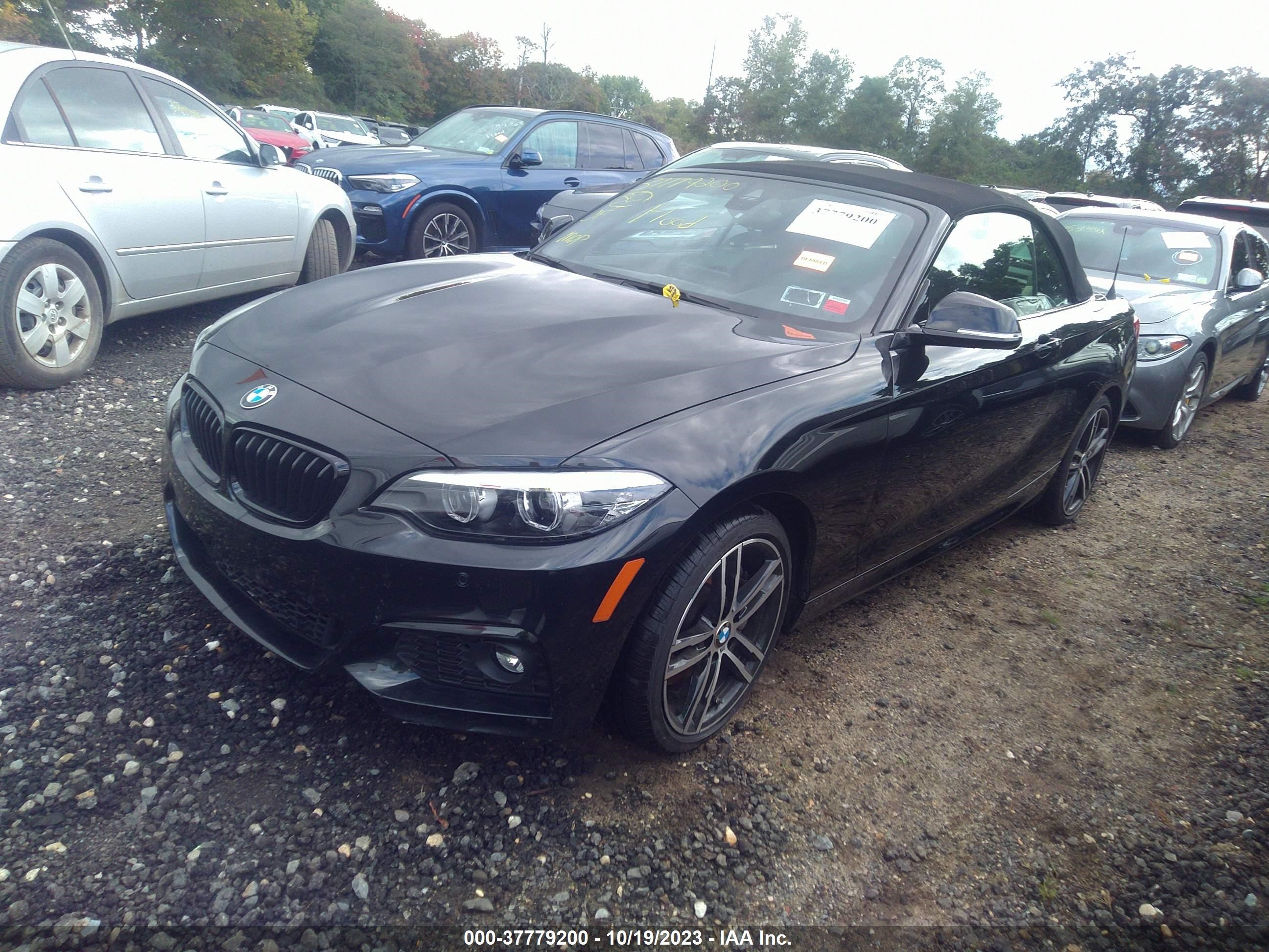 Photo 1 VIN: WBA2K1C03M7J17604 - BMW 2ER 