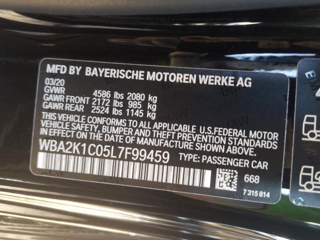 Photo 9 VIN: WBA2K1C05L7F99459 - BMW 230XI 