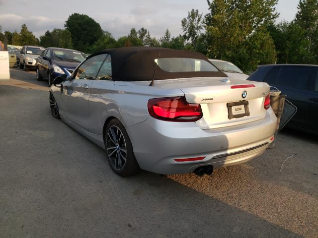 Photo 2 VIN: WBA2K1C06L7F91614 - BMW 230XI 