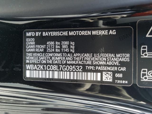 Photo 9 VIN: WBA2K1C08L7G09532 - BMW 230XI 