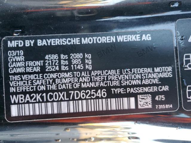 Photo 11 VIN: WBA2K1C0XL7D62546 - BMW 2 SERIES 