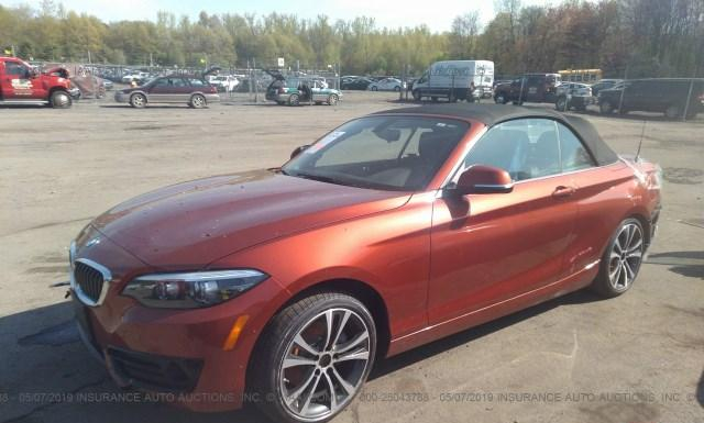 Photo 1 VIN: WBA2K1C52JVD40917 - BMW 230XI 