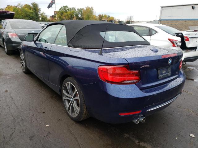 Photo 2 VIN: WBA2K1C52KVD42202 - BMW 230XI 