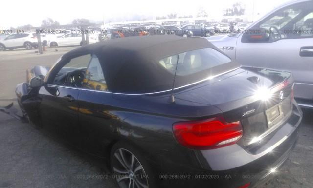 Photo 2 VIN: WBA2K1C54JVB64453 - BMW 230XI 