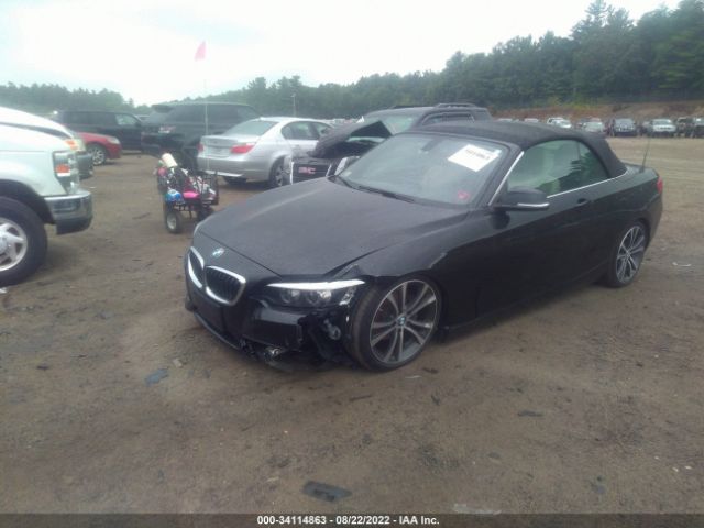 Photo 1 VIN: WBA2K1C54JVD41678 - BMW 2 SERIES 