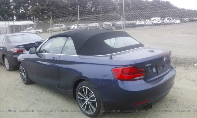 Photo 2 VIN: WBA2K1C57JVD41108 - BMW 230XI 