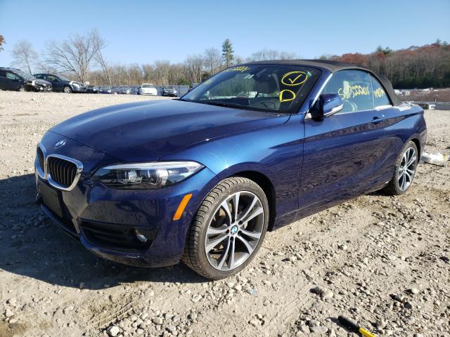 Photo 1 VIN: WBA2K1C58JVD41120 - BMW 230XI 