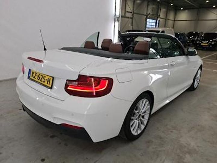 Photo 3 VIN: WBA2K31060V643469 - BMW 2-SERIE CABRIOLET 