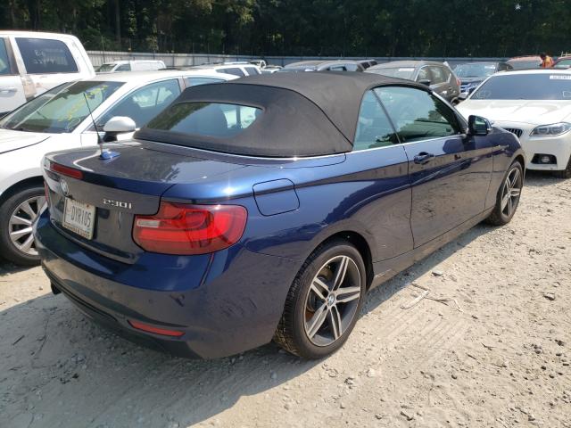 Photo 3 VIN: WBA2K9C36HV950419 - BMW 230I 