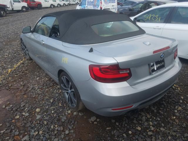 Photo 2 VIN: WBA2K9C52HV647137 - BMW 230I 