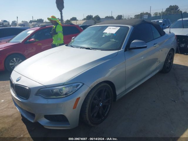 Photo 1 VIN: WBA2L1C34HV666401 - BMW M240I 