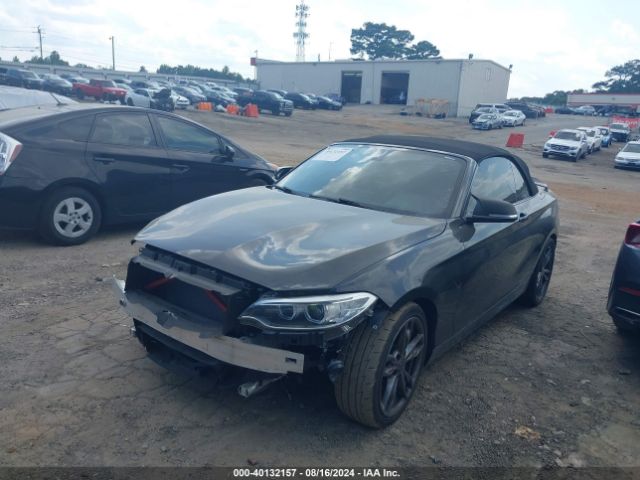 Photo 1 VIN: WBA2L1C34HV666768 - BMW M240I 