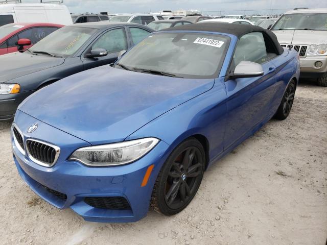 Photo 1 VIN: WBA2L1C36HV666626 - BMW M240I 