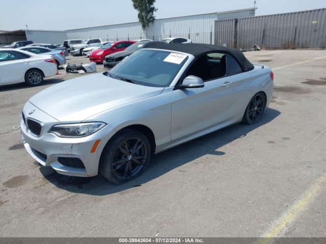 Photo 1 VIN: WBA2L3C38HV667496 - BMW M240I 