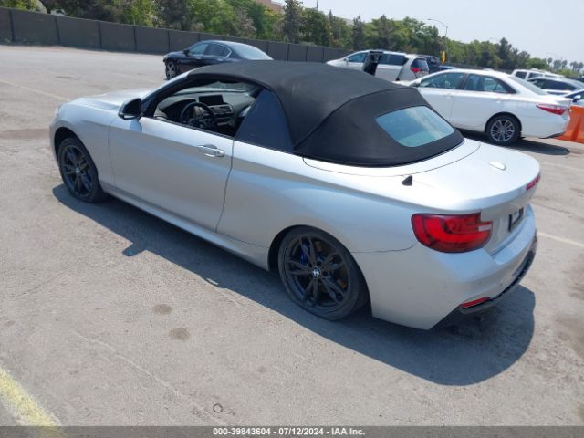 Photo 2 VIN: WBA2L3C38HV667496 - BMW M240I 