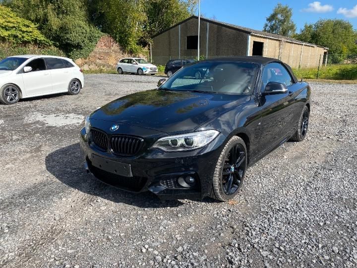 Photo 1 VIN: WBA2L51080V852799 - BMW 2 SERIES CABRIOLET 