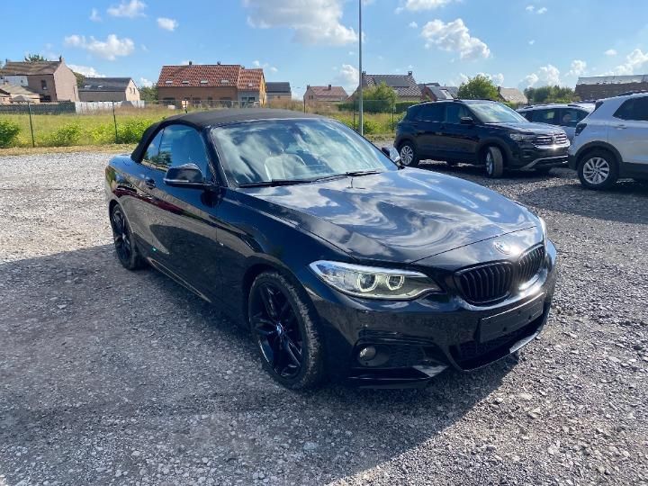 Photo 2 VIN: WBA2L51080V852799 - BMW 2 SERIES CABRIOLET 