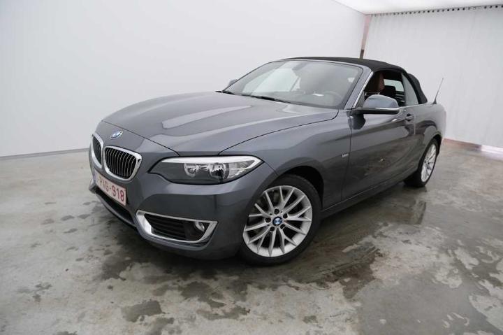 Photo 1 VIN: WBA2L71020V227987 - BMW 2-SERIE CABRIO &#3914 