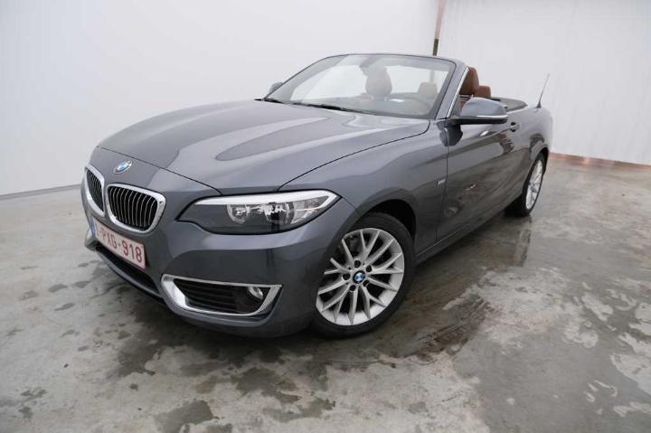 Photo 16 VIN: WBA2L71020V227987 - BMW 2-SERIE CABRIO &#3914 