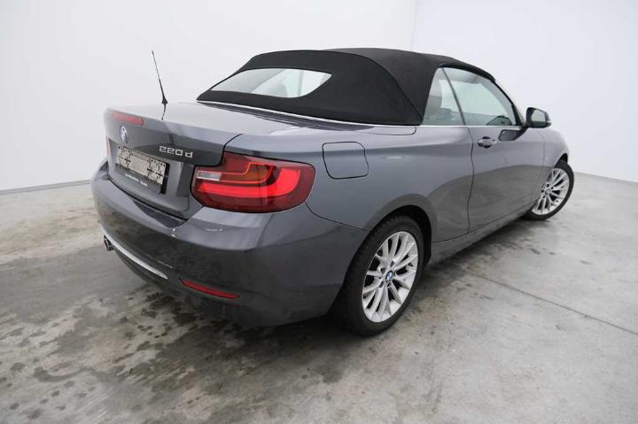 Photo 2 VIN: WBA2L71020V227987 - BMW 2-SERIE CABRIO &#3914 