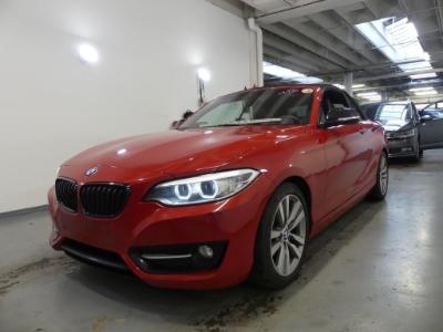 Photo 1 VIN: WBA2L71020V448408 - BMW 2 CABRIOLET DIESEL 