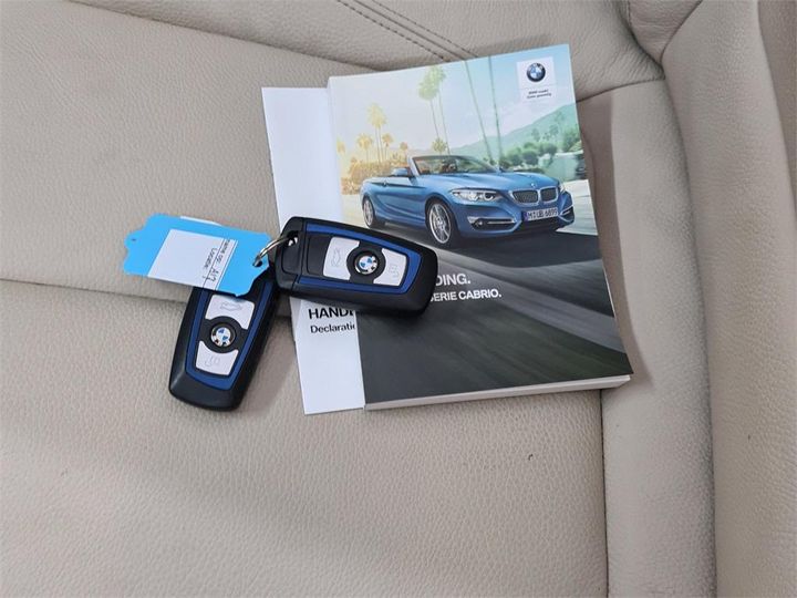 Photo 16 VIN: WBA2M110407F61424 - BMW 2-SERIE 