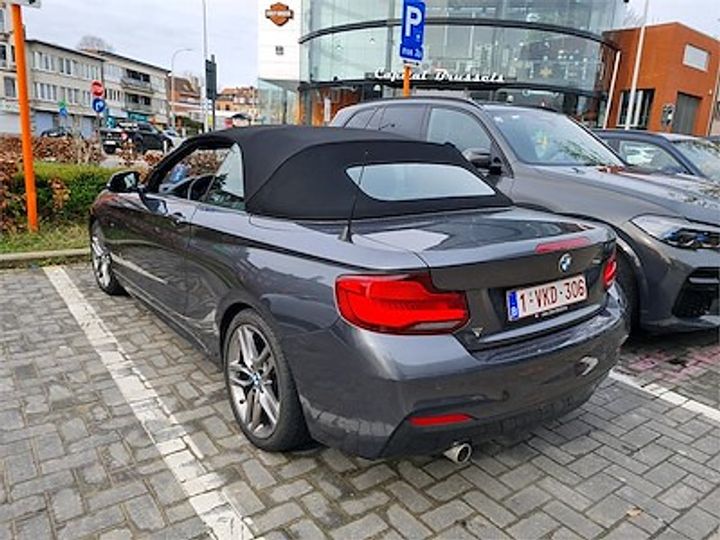 Photo 3 VIN: WBA2M11050VD69800 - BMW 2-SERIE CABRIOLET 