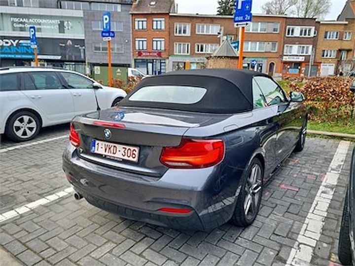 Photo 4 VIN: WBA2M11050VD69800 - BMW 2-SERIE CABRIOLET 