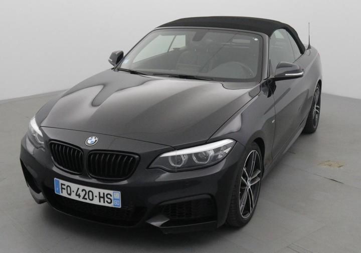 Photo 1 VIN: WBA2M110907F89414 - BMW SRIE 2 CABRIOLET 