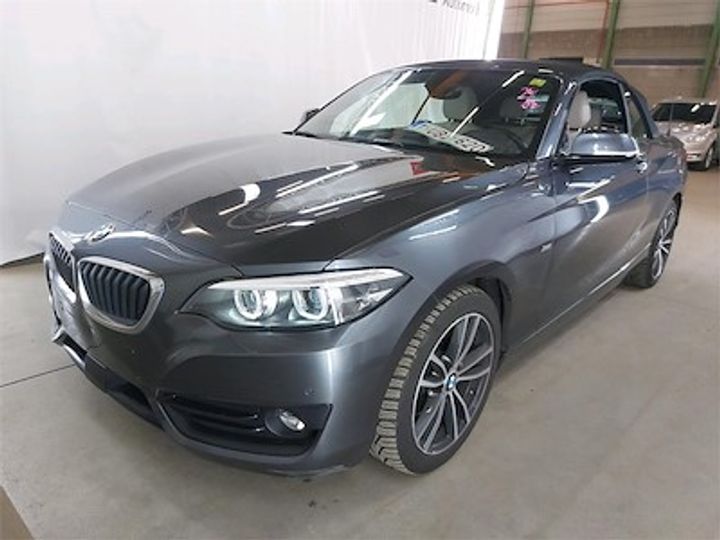 Photo 1 VIN: WBA2M31030VD76501 - BMW 2 CABRIO - 2017 