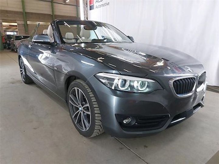 Photo 2 VIN: WBA2M31030VD76501 - BMW 2 CABRIO - 2017 