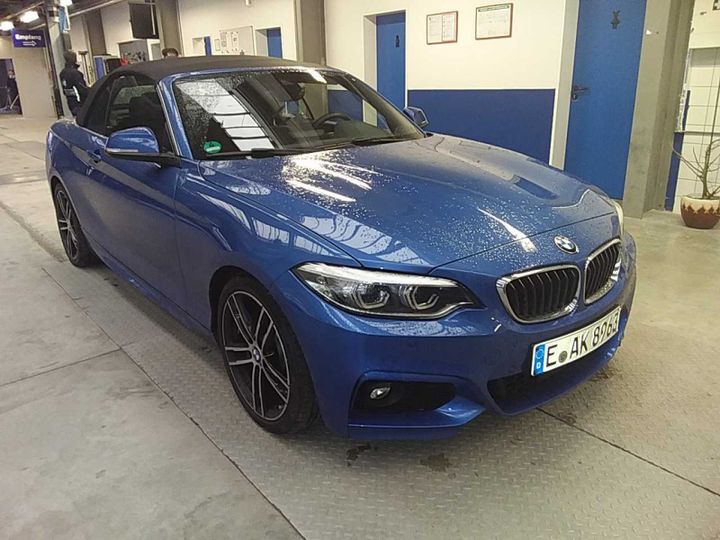 Photo 2 VIN: WBA2M51060VA81744 - BMW 230I CABRIO 