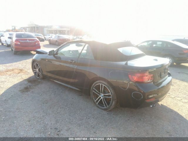 Photo 2 VIN: WBA2M7C01L7E59616 - BMW 2 SERIES 