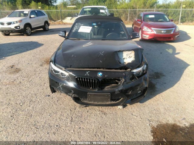 Photo 5 VIN: WBA2M7C01L7E59616 - BMW 2 SERIES 