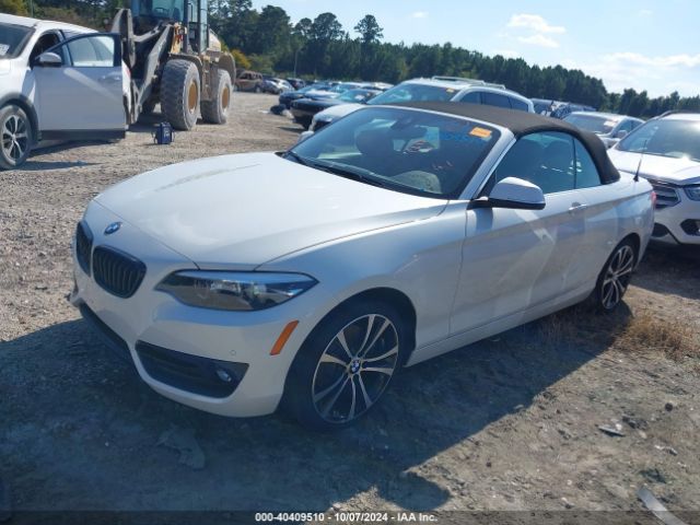 Photo 1 VIN: WBA2M7C03L7E19845 - BMW 230I 