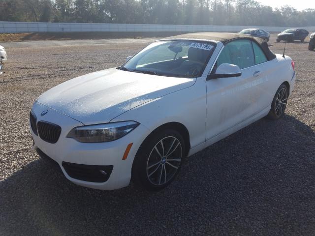 Photo 1 VIN: WBA2M7C53JVA97504 - BMW 230I 