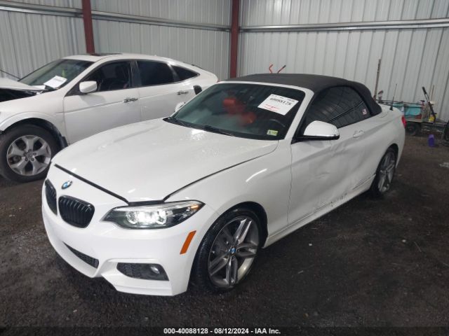 Photo 1 VIN: WBA2M7C53JVD51292 - BMW 230I 