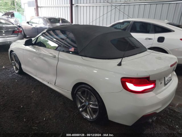 Photo 2 VIN: WBA2M7C53JVD51292 - BMW 230I 