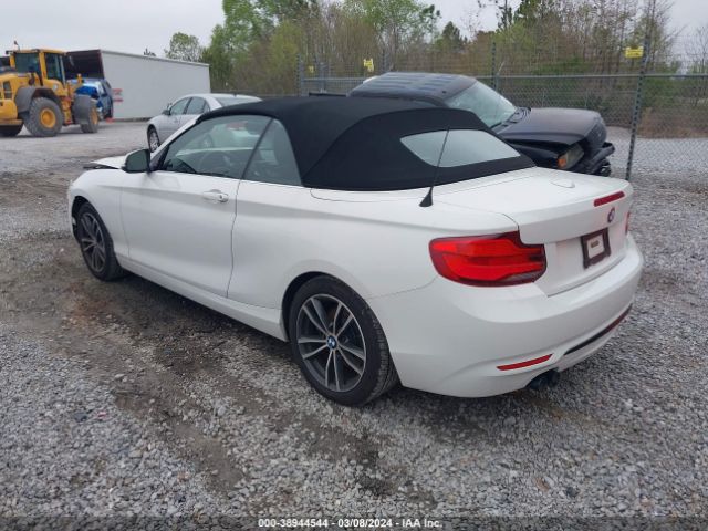 Photo 2 VIN: WBA2M7C53JVD51633 - BMW 230I 